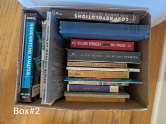 Book Box # 2 (Esoteric)