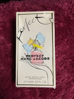 Vendo fragancia de mujer perfect de mar Jacobs