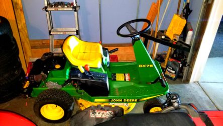 John deere gx75 sale