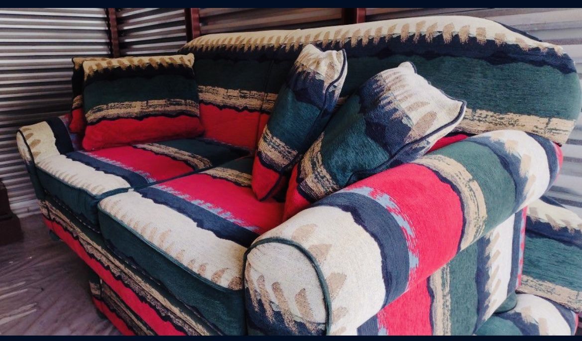 Sofá & Loveseat