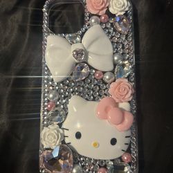 iPhone 14 Plus Hello Kitty Case