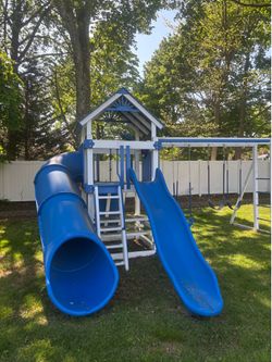 Wood Kingdom Playset
