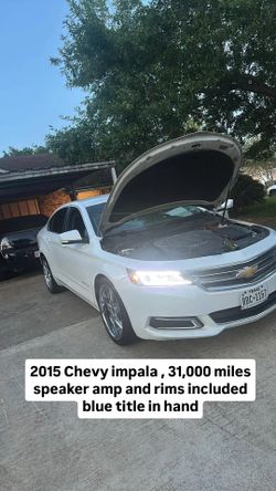 2015 Chevrolet Impala