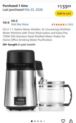 Water Distiller