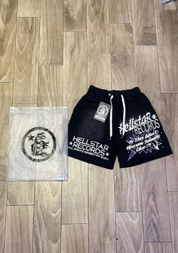 Hellstar Records black shorts Size M good quality