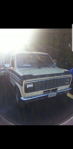 Ford econoline