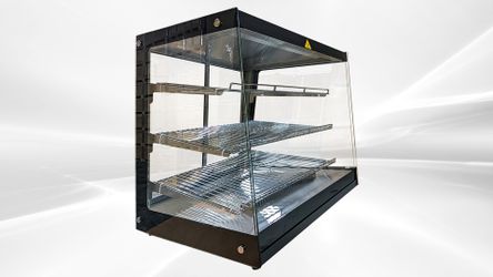 NSF chip Warmer Countertop Display Cabinet ShowCase HW-205