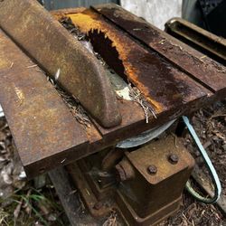 Vintage Table Saws 