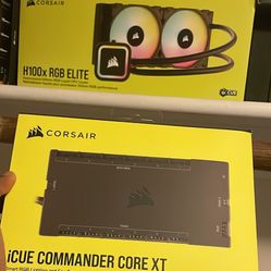 Corsair Liquid Cooler & Fan/Rgb hub