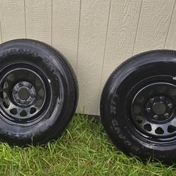 2023-2025 GM SUV spare tire & rim