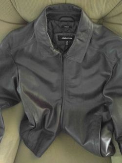 Claiborne Leather Jacket
