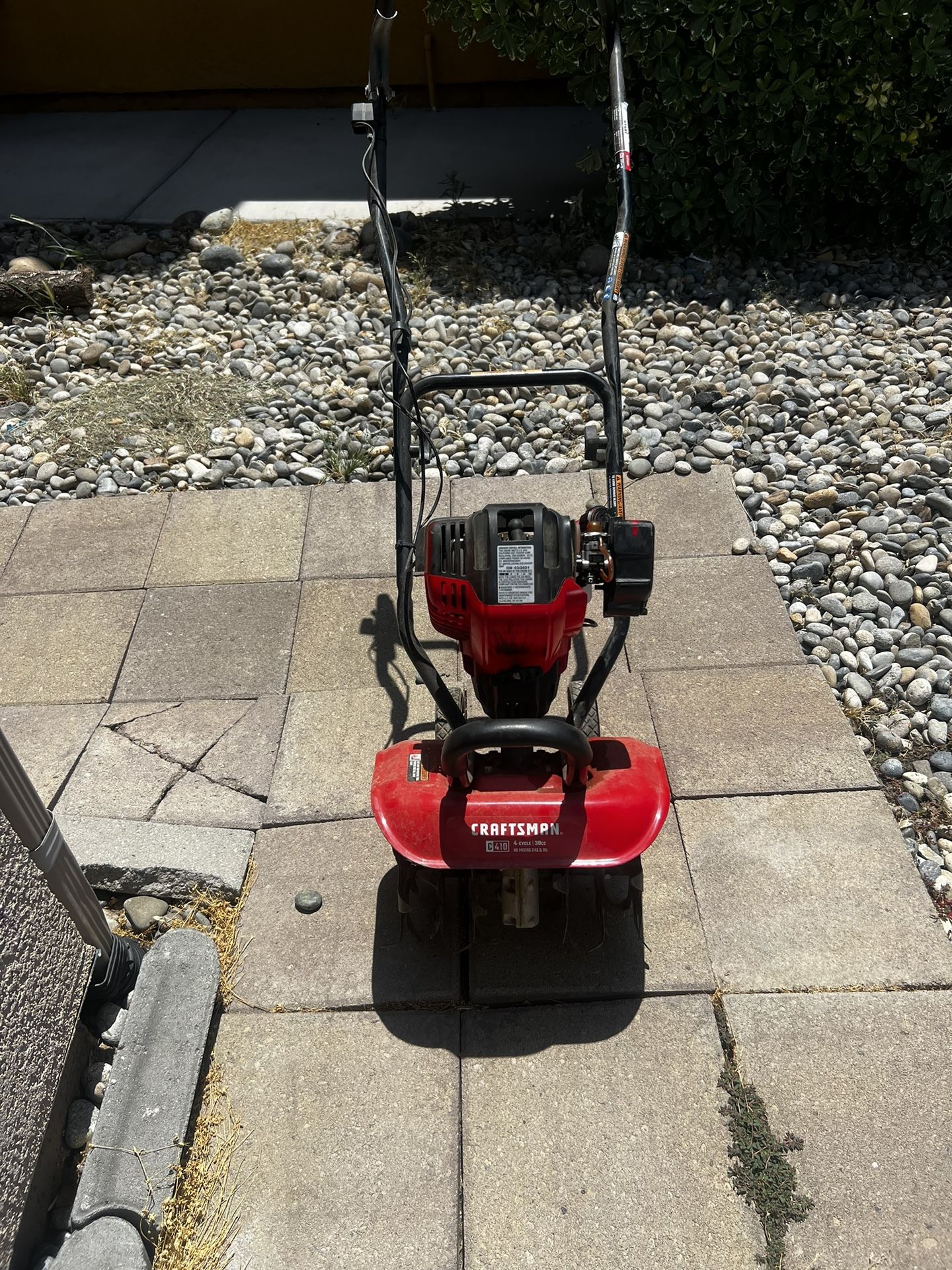 Craftsman Tiller 
