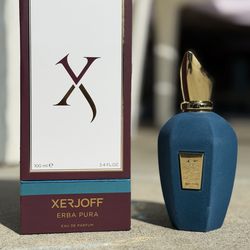 Xerjoff Erba Pura Eau de Parfum 100ml 3.4oz Have receipt