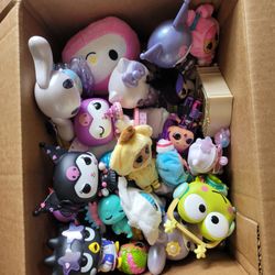 Sanrio hello kitty and friends funko and lol huge lot