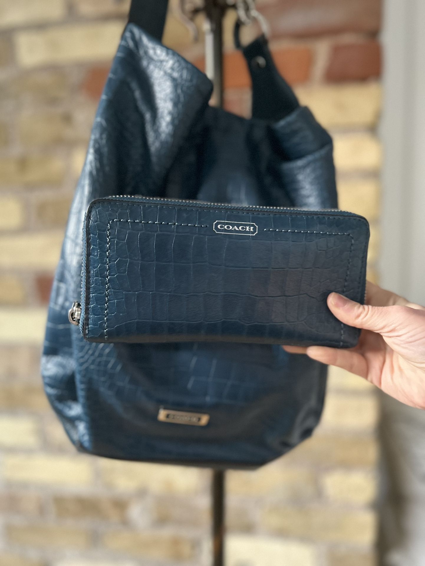 Coach Bag And Wallet