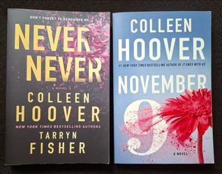 2 Colleen Hoover Books