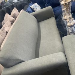 Sofa & Love Seat Only For $399