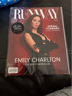 Runway Magazine The Devil Wears Prada 2 sealed