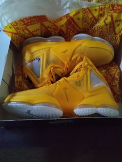 LeBron xIx gold black king
