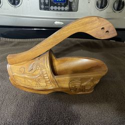 Vintage wine bottle holder from Germany