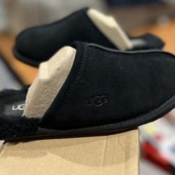 Ugg Pearle Slippers Black Size 6 W