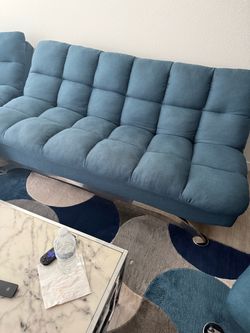 Retro couch/chaise lounge chairs