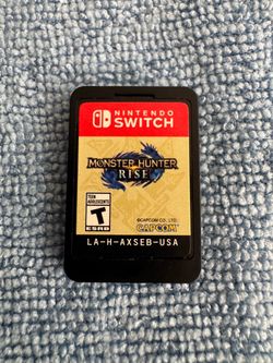 Monster Hunter Rise - Nintendo Switch