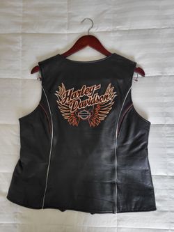 Harley Davidson Vest
