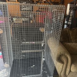 5’ Tall By 2’ Width Cage