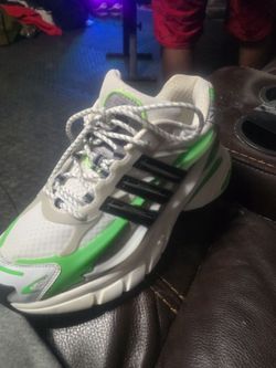 Adidas  Sneakers White Green