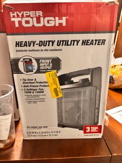 Hyper Tough Heavy-Duty Utility Heater