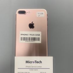 iPhone 7 Plus 32GB Unlocked 