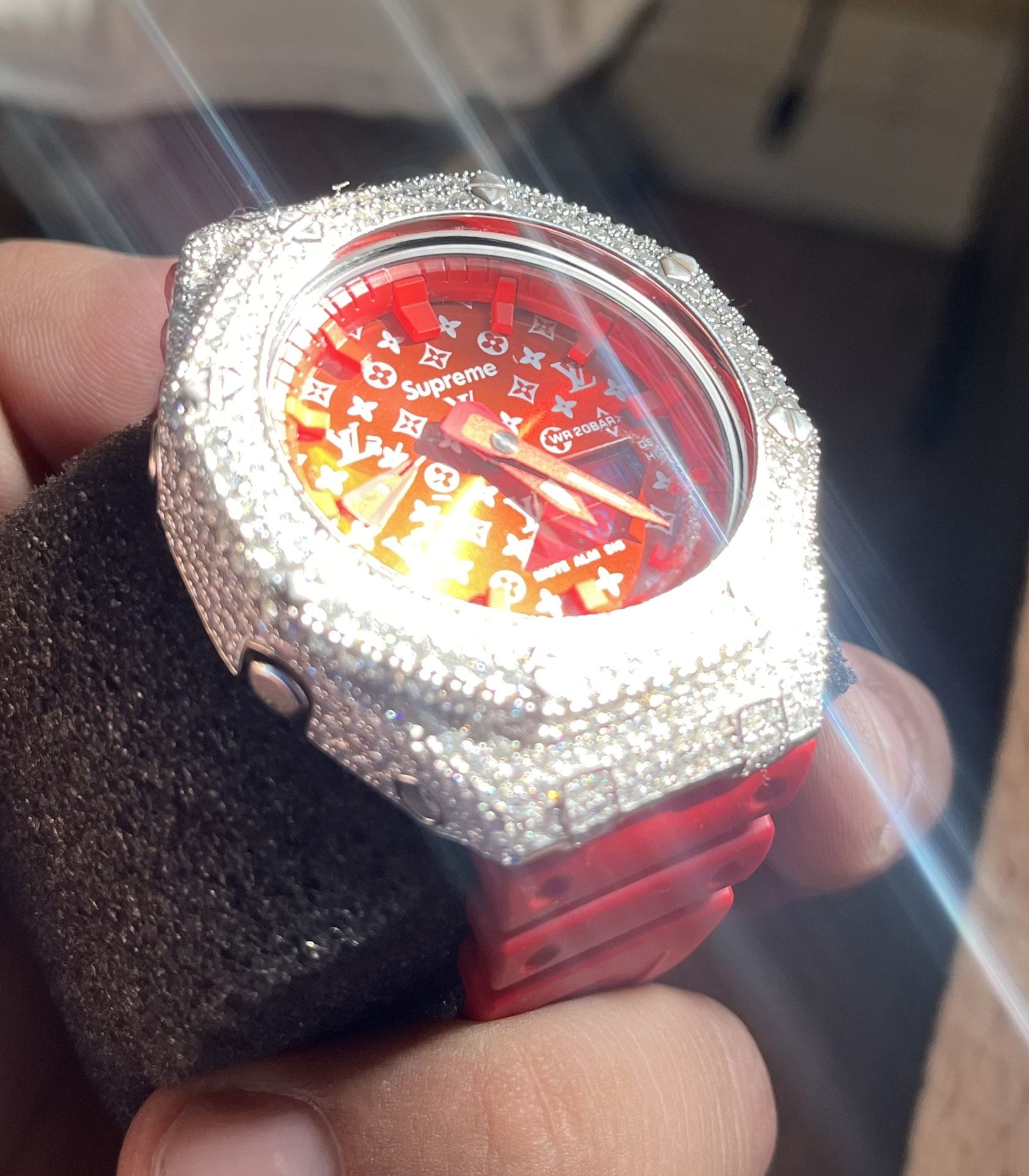 G Shock Supreme 2100