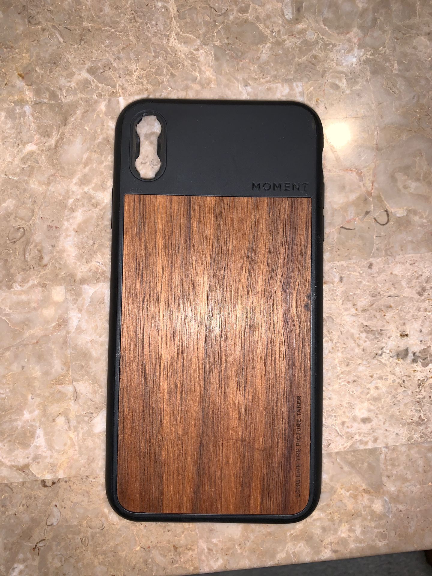Moment Photo Case iPhone Xs Max. Case only.