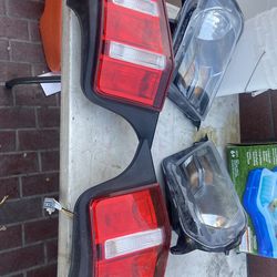 2012 gt headlight and tailights