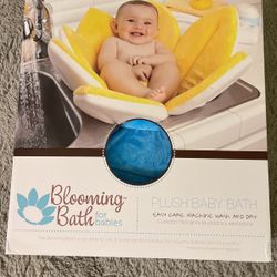 Blooming Bath For Babies