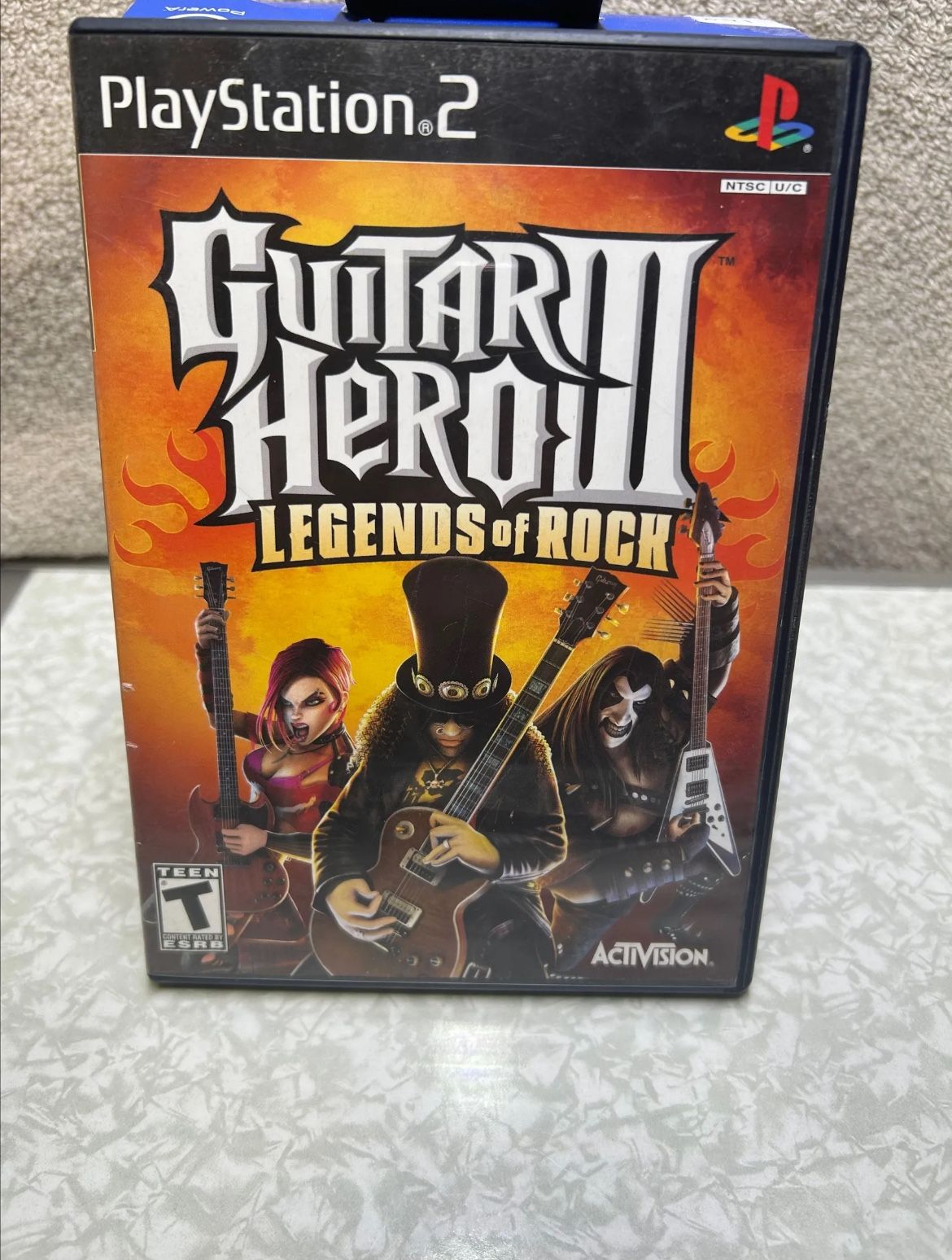 Guitar Hero 3 PS2