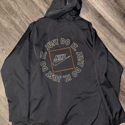 Mens Nike Pullover Windbreaker XL