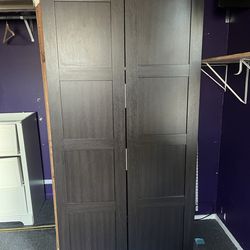 Clean Gently Used Ikea Pax Wardrobe