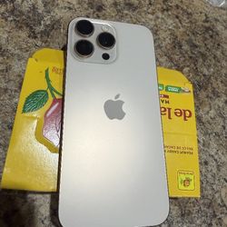 I Phone 16 Pro Max 256gb