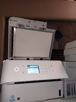 Like new sublimation printer Epson Ecotank PRICE FIRM accessories, and personalized products, mugs, shits, tumblers, hats, keychains LOTS