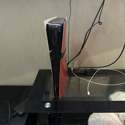 PlayStation 5 Pro (1TB) – Like New – Red Faceplate – No Controller