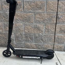 Razor Sonic Glow Black Electric Scooter with LED Lights and Bluetooth Wireless Speaker