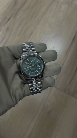 Rolex SkyDweller Mint Green Dial