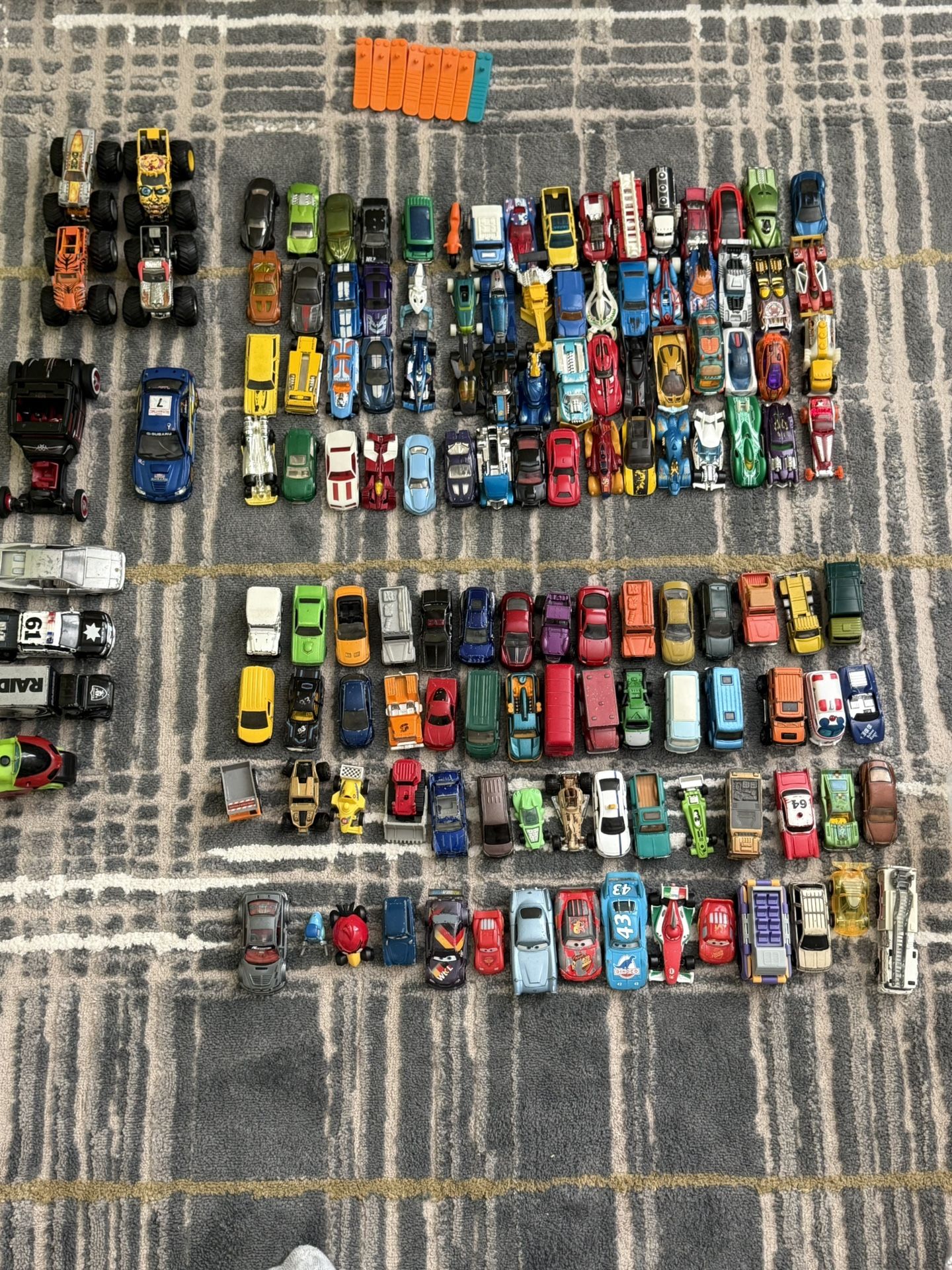 Toy Car Collection - Lots Of Hot Wheels
