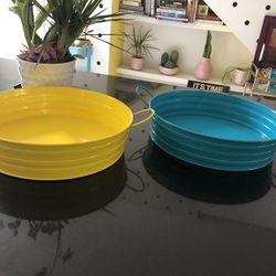 Metal Serving Trays