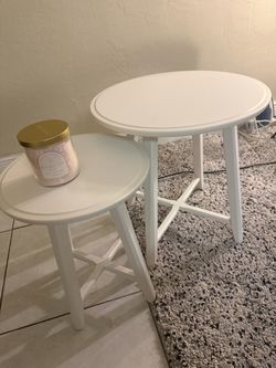 set accent table