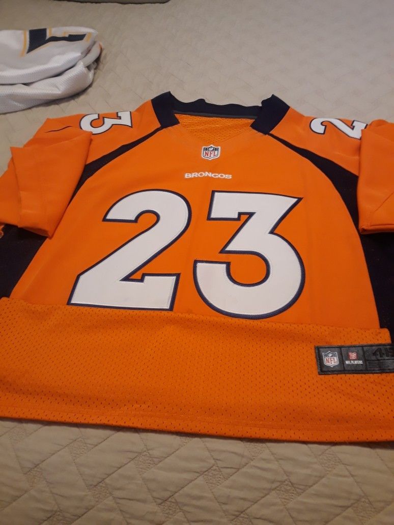 BRONCO JERSEYS