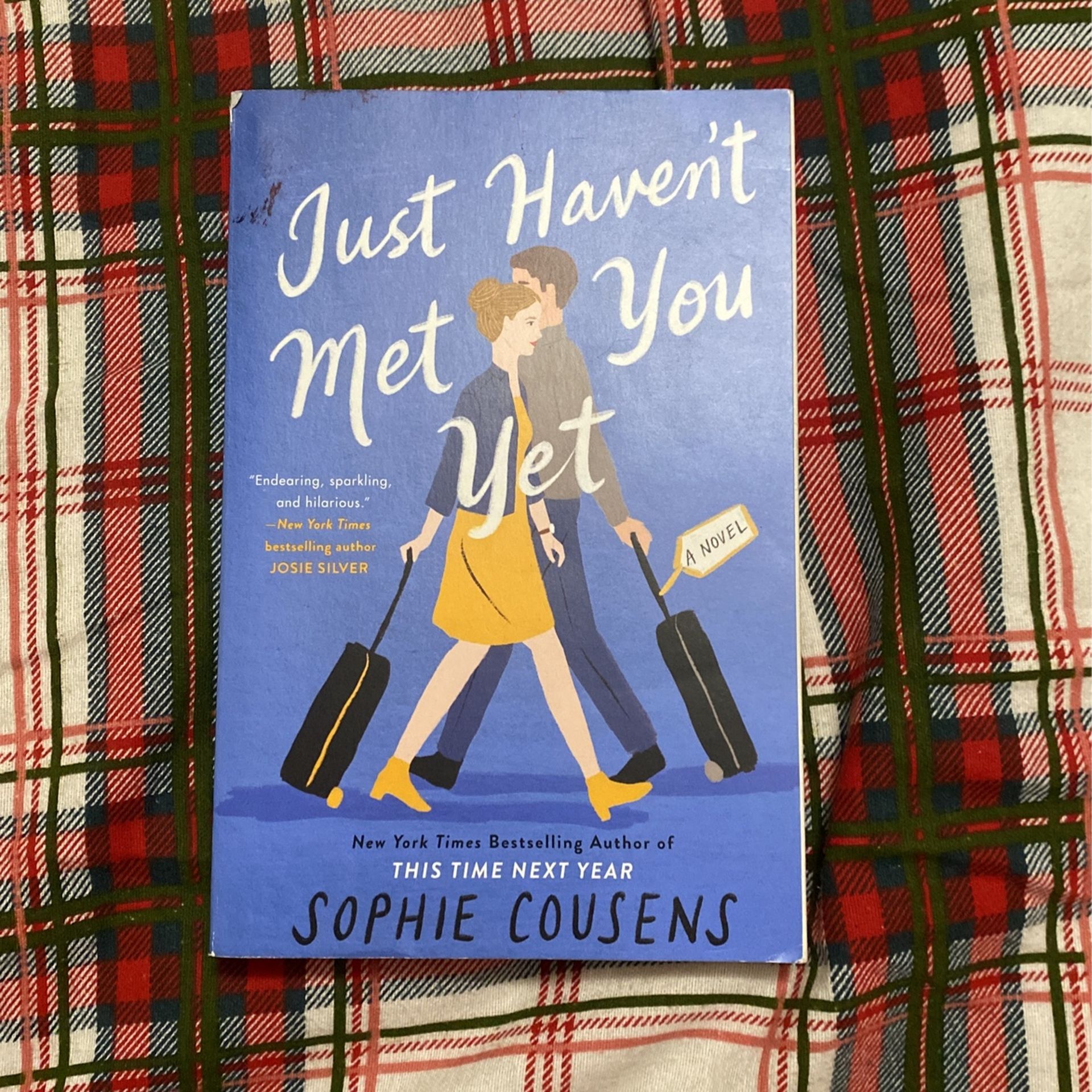 Just haven't Met You Yet