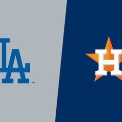 Los Angeles Dodgers at Houston Astros